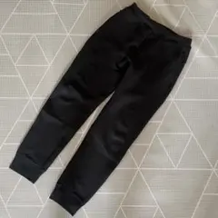 150cm★UNIQLO ユニクロ ブラック ドライスウェットパンツ