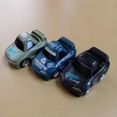 TAKARAチョロQ HG No.21 SKYLINE GT-R 3台セット