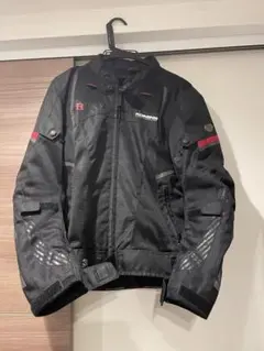 KOMINE CE認証ジャケット XL 黒/グレー KOMINE ブラックジャケット L/XL CE認証 - メルカリ