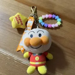 アンパンマン　まんまるチャーム　ストラップ
