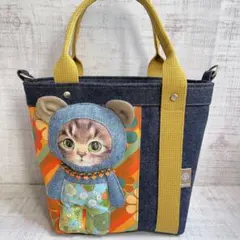 コヤンイサムチョン＊2way仕様小さめトートバック[クラウディちゃん