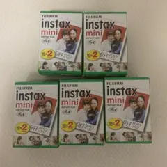 FUJIFILM instax mini インスタントフィルム 90枚 期限切れ