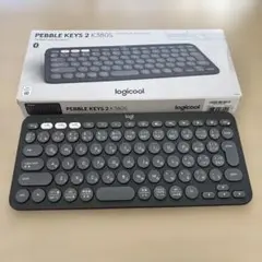 Logicool Pebble Keys 2 K380S キーボードのサムネイル