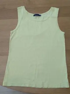 タンクトップ綿100%