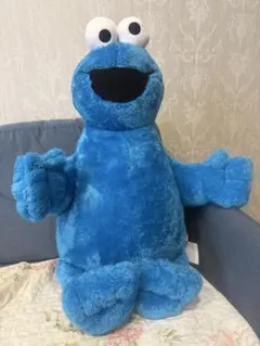 セサミストリート クッキーモンスターぬいぐるみ ユニバーサルスタジオジャパン