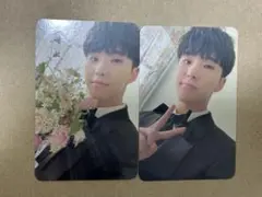 SEVENTEEN FML carat盤 トレカ　ホシ　2枚