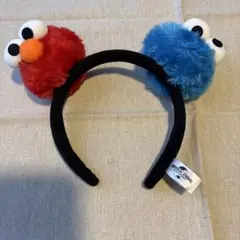 エルモ・クッキーモンスター カチューシャ