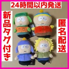 サウスパーク　ぬいぐるみ　4体セット　新品未使用 サウスパーク ぬいぐるみ 5体セット】人形 SOUTH PARKの通販 by k one