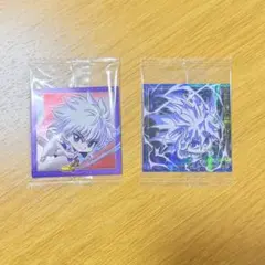 HUNTER×HUNTER ウエハース シール キルア SR ハンターハンター
