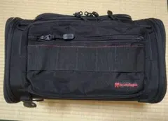 HenlyBegins シートバッグ ブラック バイク用