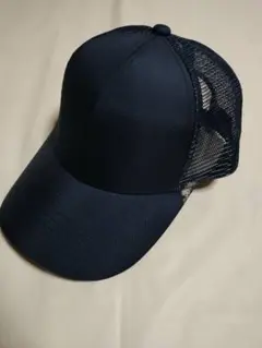 AL ネイビー フリーサイズ キャップ