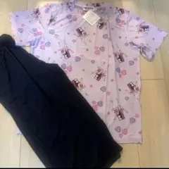 クレヨンしんちゃんヘンダーランドの大冒険マカオとジョマ ルームウェア上下セット