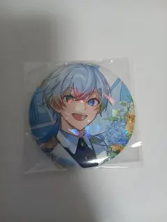 すにすて 2026 Pastel Mode ver. 缶バッジ ゆたくん 等身 - メルカリ