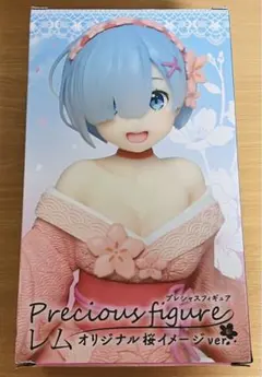 リゼロ レム Precious Figure オリジナル桜イメージ フィギュア