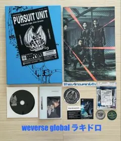 ENHYPEN THE SIN : VANISH ソヌ Weverse ラキドロ