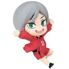 ハイキュー！！　でふぉフィグ！　音駒高校 キーホルダー　灰羽リエーフ