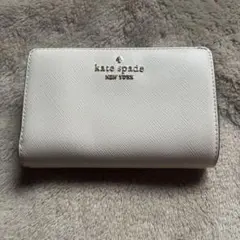 kate spade NEW YORK 二つ折り財布 ホワイトのサムネイル