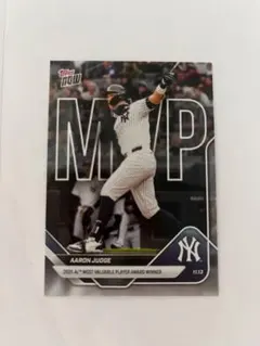 アーロン・ジャッジ 2025 Topps Now #OS-8 1枚 ②