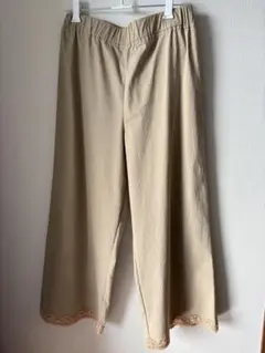 お値下げしました！スーパービューティー♡美品　ワイドパンツ