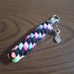 パラコードキーホルダー