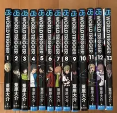WORLD TRIGGER 1-8, 14, 18, 21-25巻セット 葦原大 - メルカリ