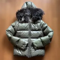 訳アリDUVETICA ダウン カーキ　 サイズ40