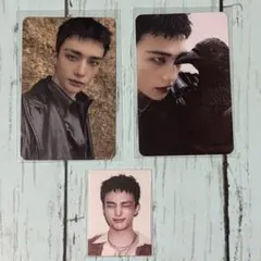 StrayKids DOIT ヒョンジン トレカ ステッカー 3点セット