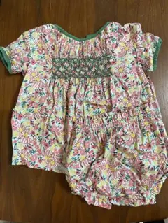 HAPPYOLOGY ブラウス、ブルマセット　12m 80