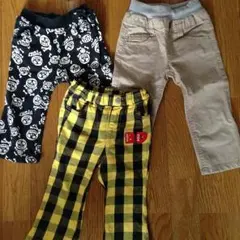 本日限定価格❗️男の子ズボンセット☺︎80〜90 ベビードール他
