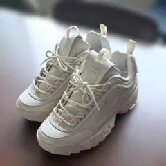 FILA スニーカー ホワイト 27.0cm
