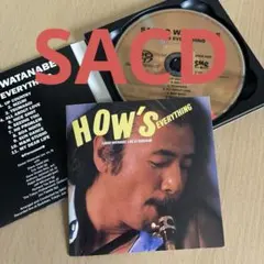 高音質シングルレイヤーSACD ハウズ・エヴリシン～渡辺貞夫ライヴ・アット武道館
