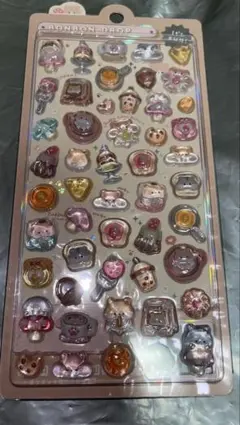 はむはむボンボン 正規品　クーリア　ボンボンドロップシール