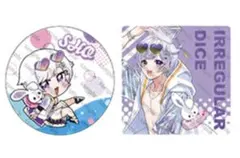 いれいす　初兎　アニメイトポップアップ　クリアコースターセット