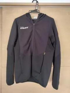 ATHLETA フード付きウィンドブレーカー 黒