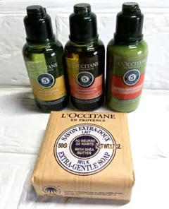 新品未開封 ロクシタン◆アメニティ 4点セット