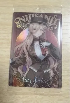 にじさんじウエハースカード ニュイ・ソシエール
