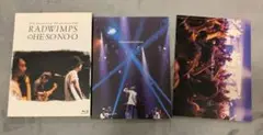 RADWIMPSのHE SO NO O Blu-ray