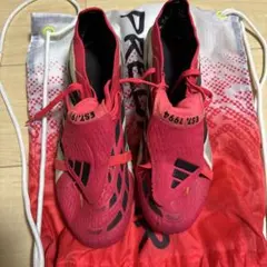 adidas ADIZERO 2.0 BOA ゴルフシューズ 255 レッド - メルカリ