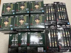 進撃の巨人 一番くじ G賞ちょこっとフィギュア、ぽこっとちゃーむ、アクスタ等多数