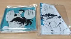 鳥取　北栄町　青山剛昌ふるさと館 コナン探偵社 アクリルブロック　服部平次セット