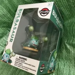 ポケモンセンター　ギャラリーフィギュア　フシギダネ　つるのムチ