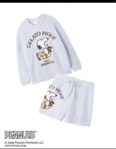 PEANUTS GELATO PIQUE パジャマセット Fサイズ
