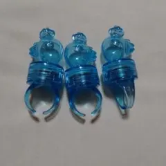 すとぷり　ころんくん　苺リングライト　3つセット