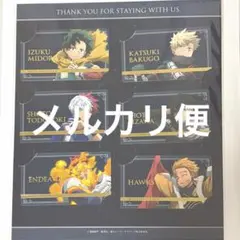 ヒロアカ 東急コラボ ホークス 箔押しカードキーレプリカ - メルカリ