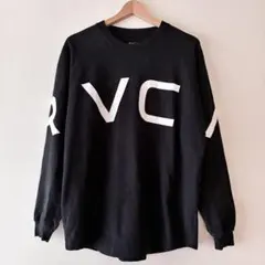 RVCA ルーカ スウェット トレーナー ロンＴ 黒