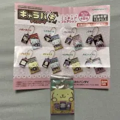 181 サンリオキャラクターズ　キャラパキチョコレート　ミニチュアチャーム