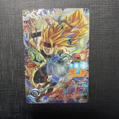 ドラゴンボールヒーローズ バーダック：ゼノ HGS3-SEC2
