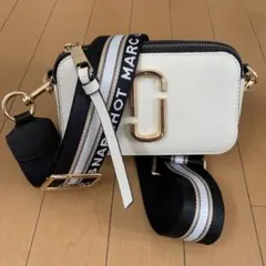 Marc Jacobs ショルダーバッグ ホワイト美品