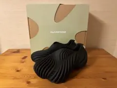 ALIVEFORM ブラック 3Dプリンタースニーカー