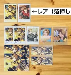 エリオスr 如月レン 箔押し サイン入り レア パシャこれ クリアカード